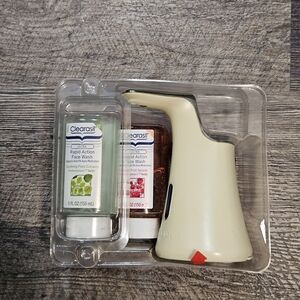 Clearasil Perfectawash Dispenser & Refills Ultra Rapid Face Wash